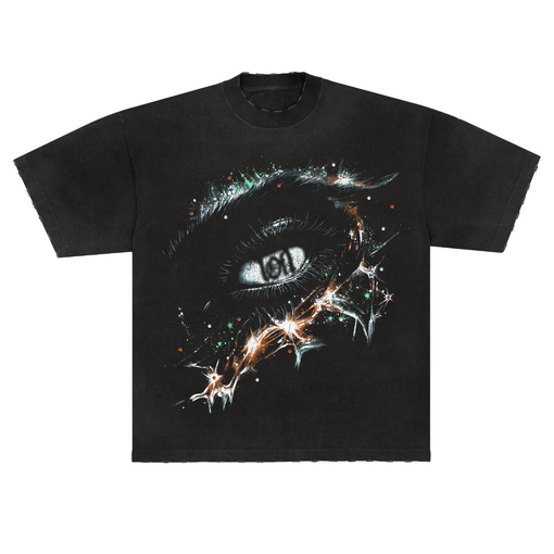 Camiseta Exclusiviist 1of1 Real Eyes, Realize, Real Lies "Black" Preto