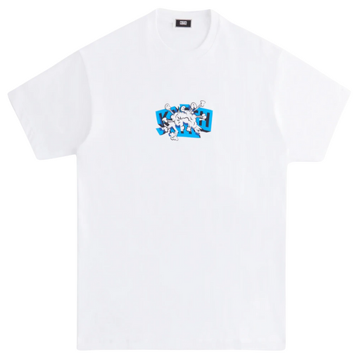 Camiseta Kith Treats "Kaboom" Branco