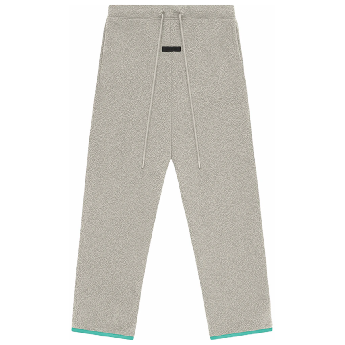 Calça Fear of God Essentials Lounge Fleece Sweatpant SS24 "Seal" Cinza