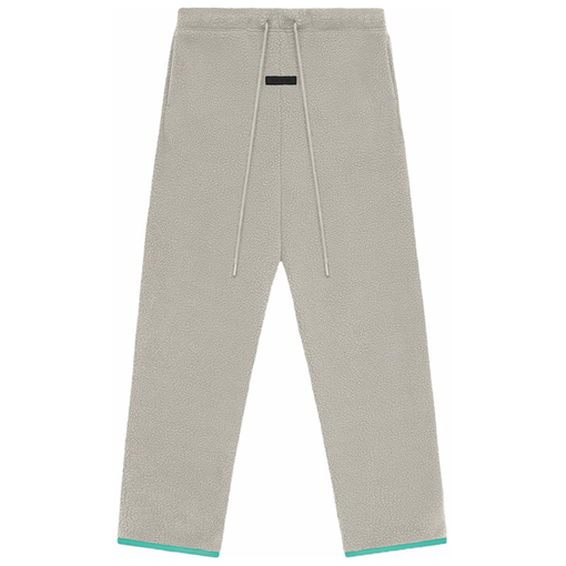 Calça Fear of God Essentials Lounge Fleece Sweatpant SS24 "Seal" Cinza