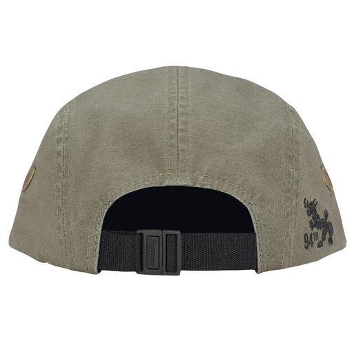 Boné Supreme SS26 "Military" Verde