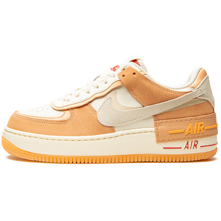 Tênis Nike Air Force 1 Shadow Wmns "Sisterhood Cashmere" Bege