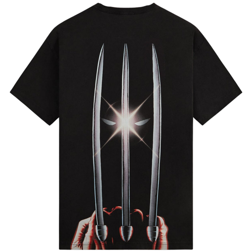 Camiseta Kith x Capcom Marvel vs. Capcom Collection Wolverine Vintage "Black" Preto