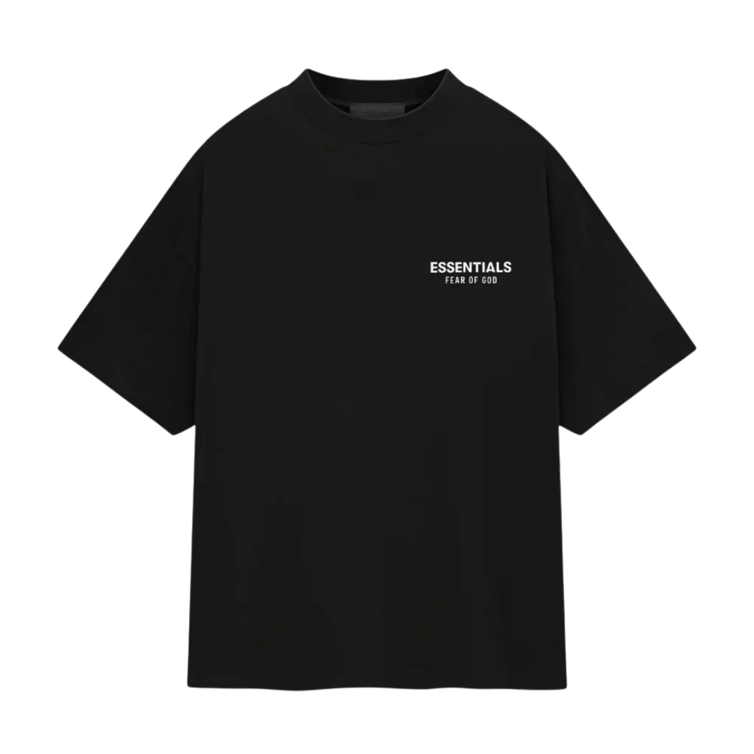 Camiseta Essentials Fear of God Jersey Crewneck T-Shirt Camiseta Essentials Fear of God Jersey Crewneck T-Shirt