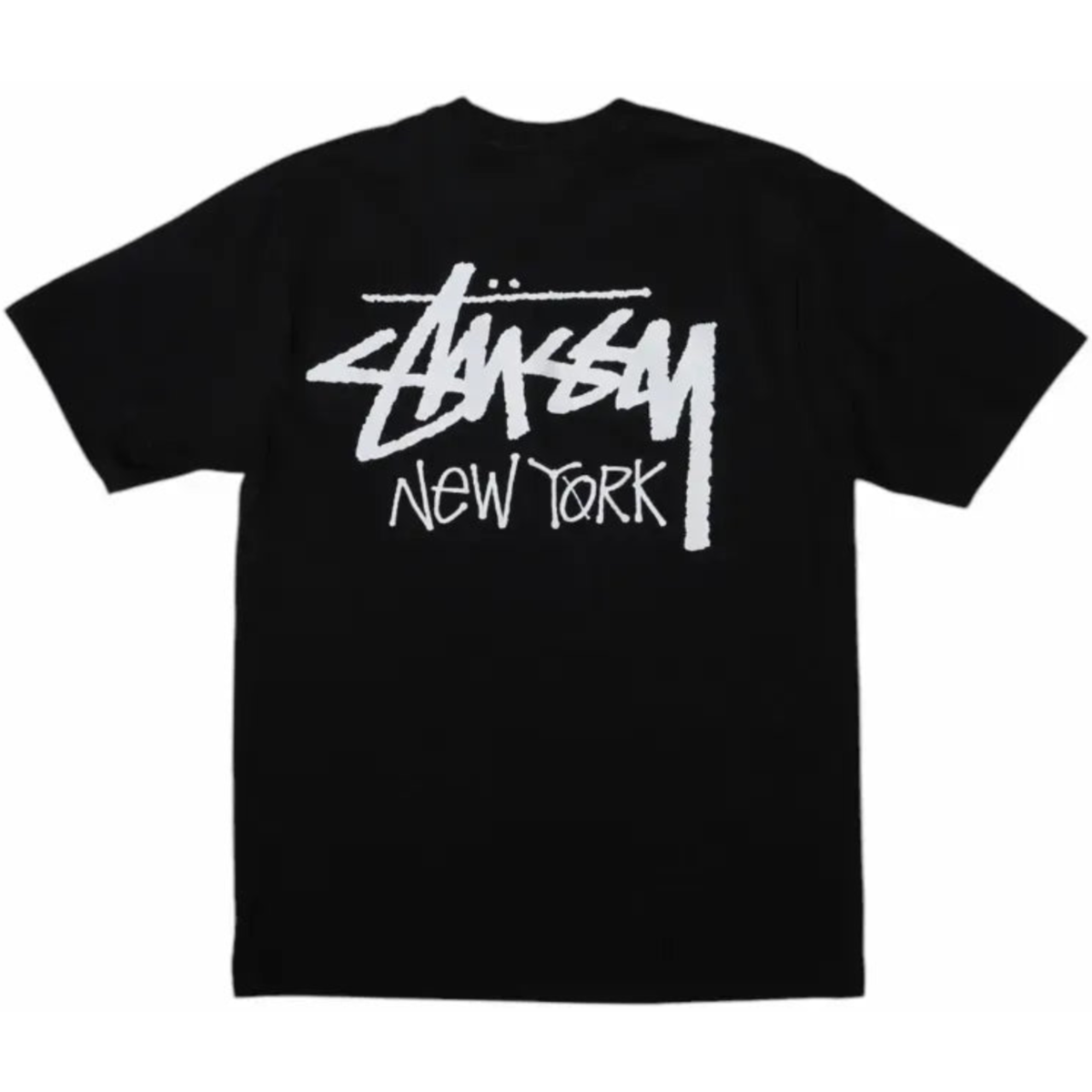 Camiseta Stussy Stock New York "Black" Preto