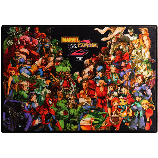 Tapete Kith x Capcom Marvel vs. Capcom Collection Printed Area Rug "Multi" Multicolor