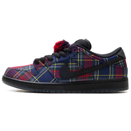Tênis Nike SB Dunk Low "Nardwuar" Multicolorido