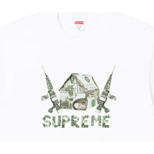 Camiseta Supreme SS26 "Origami" Branco