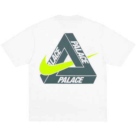 Camiseta Nike x Palace Tri Swoosh "White" Branco