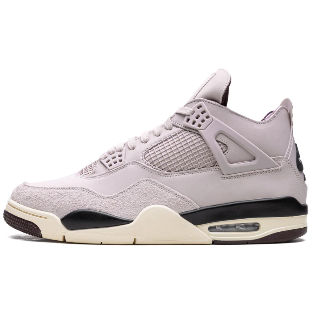 Tênis Nike Air Jordan 4 Retro x A Ma Maniere Wmns "While You Were Sleeping" Bege