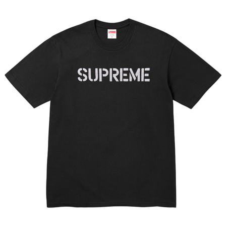 Camiseta Supreme SS26 "Hard" Preto