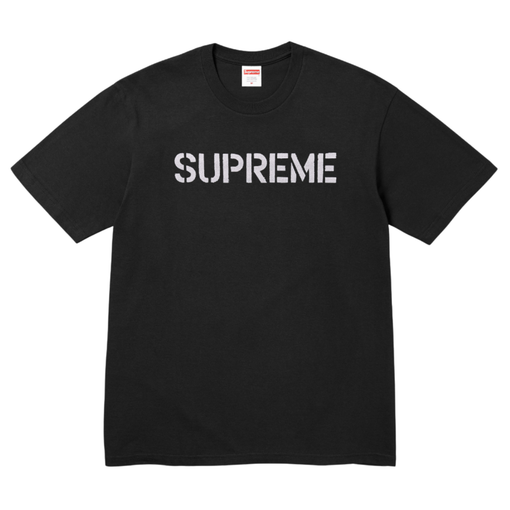 Camiseta Supreme SS26 "Hard" Preto