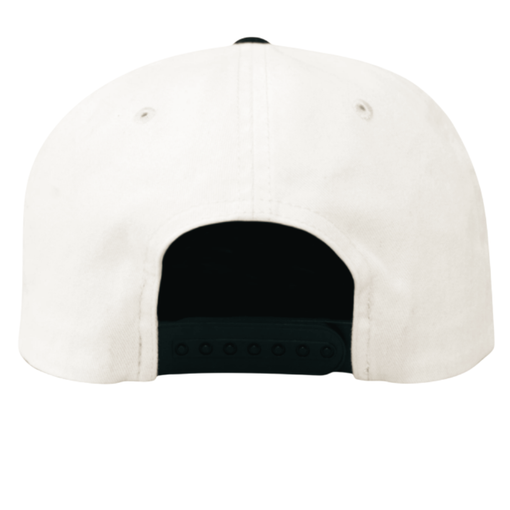Boné Oma Design NY NY Bones Hat "Cookie & Cream" Creme/Marrom