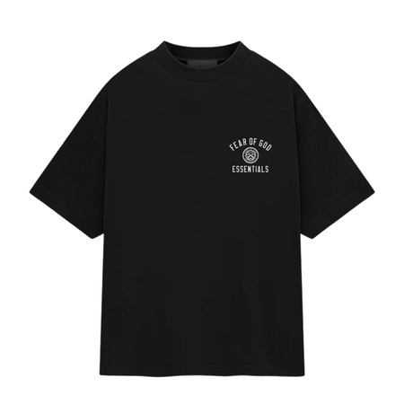 Camiseta Essentials Fear of God Jersey Crewneck Tee FW24 "Black" Preto