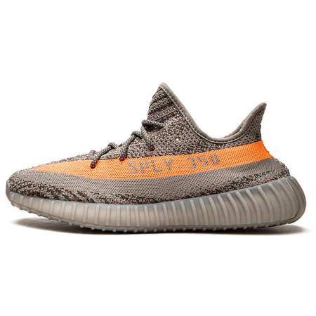 Tênis adidas Yeezy Boost 350 V2 "Beluga Reflective" Cinza/Laranja