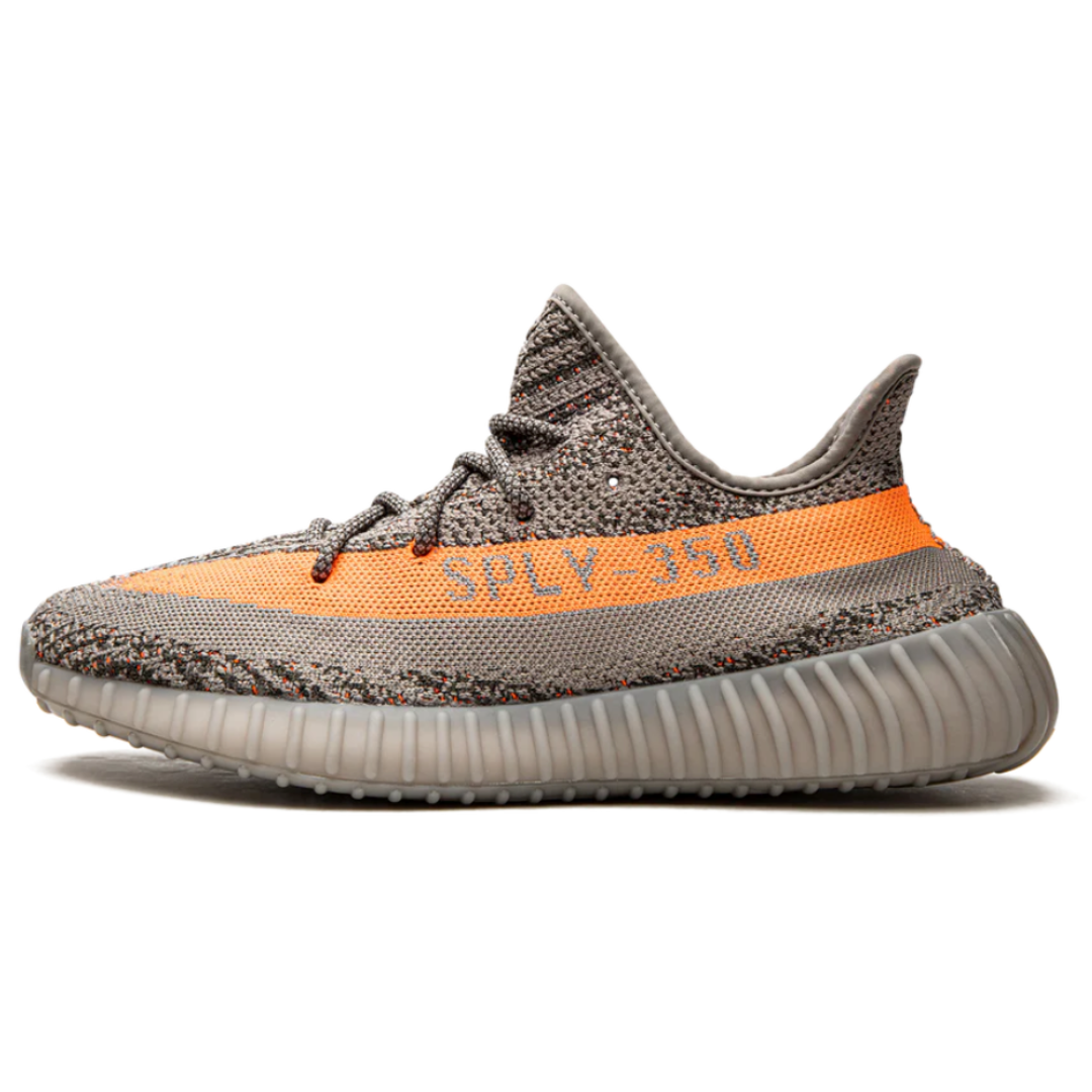 Tênis adidas Yeezy Boost 350 V2 "Beluga Reflective" Cinza/Laranja