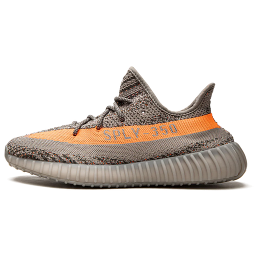 Tênis adidas Yeezy Boost 350 V2 "Beluga Reflective" Cinza/Laranja