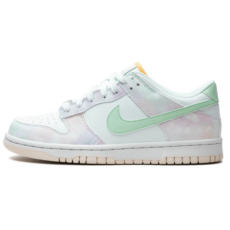 Tênis Nike Dunk Low GS "Pastel Paisley" Branco/Multicolor