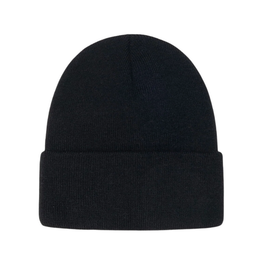 Touca Stussy "Cuff Stock" Preto