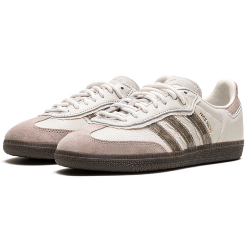 Tênis adidas Samba x NiceKicks "Consortium Cup" Branco
