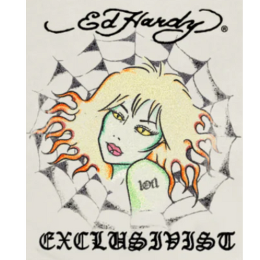 Regata Exclusiviist 1of1 x Ed Hardy The G1rlnextdoor "Off White" Creme