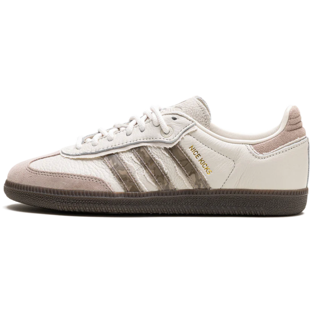 Tênis adidas Samba x NiceKicks "Consortium Cup" Branco