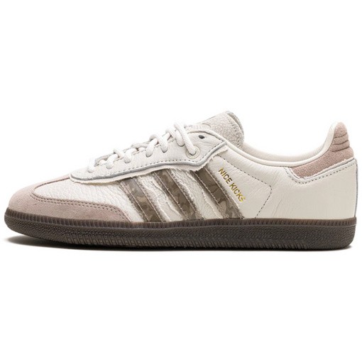 Tênis adidas Samba x NiceKicks "Consortium Cup" Branco