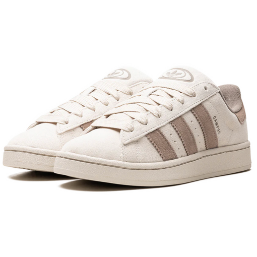 Tênis adidas Campus 00s "Chalk White Brown" Marrom