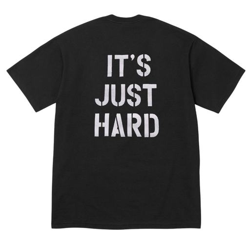 Camiseta Supreme SS26 "Hard" Preto