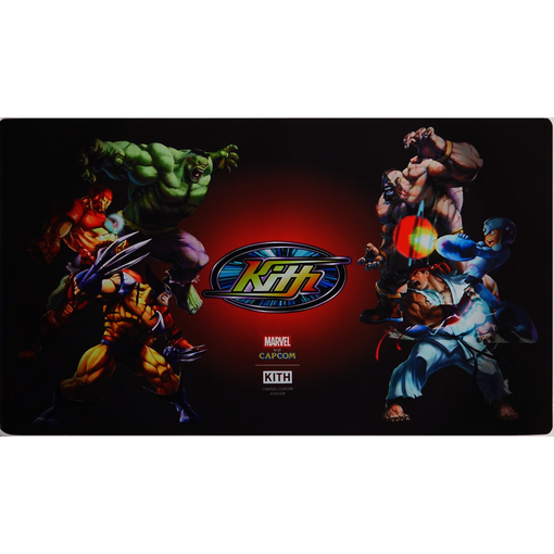 Mouse Pad Kith x Capcom Marvel vs. Capcom Collection Media Pad "Multi" Multicolorido
