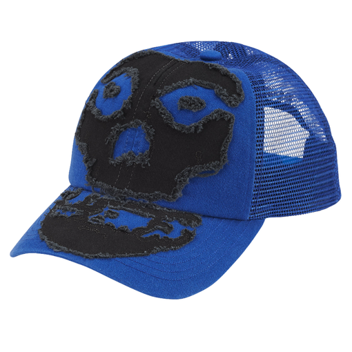 Boné Supreme SS26 "The Misfits Mesh" Azul