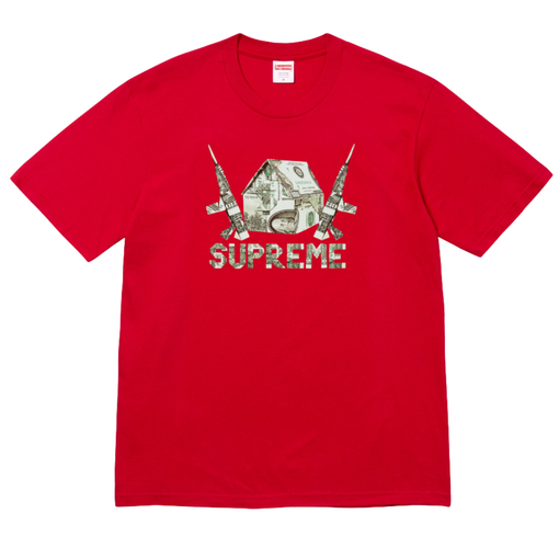 Camiseta Supreme SS26 "Origami" Vermelho