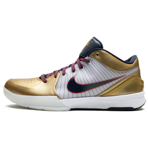 Tênis Nike Kobe 4 Protro "Gold Medal" Dourado