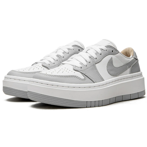Tênis Nike Jordan 1 Elevate Low Wmns "Wolf Grey" Branco/Cinza
