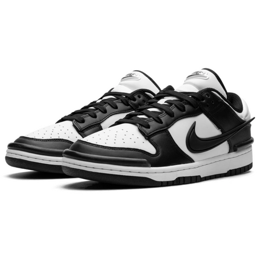 Tênis Nike Dunk Low Wmns "Twist Panda" Preto/Branco