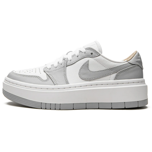 Tênis Nike Jordan 1 Elevate Low Wmns "Wolf Grey" Branco/Cinza