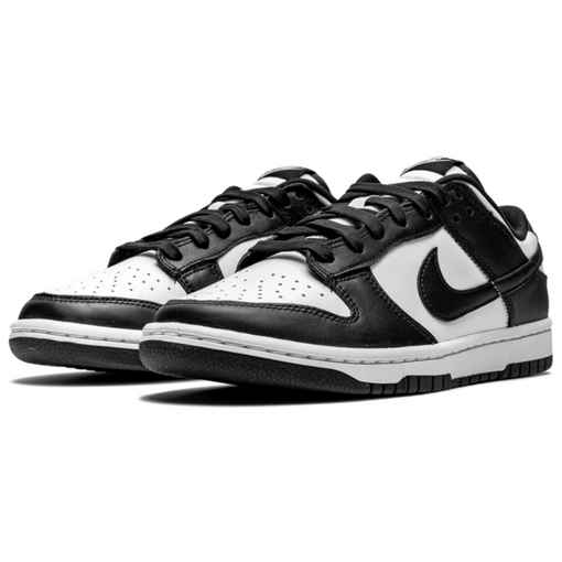Tênis Nike Dunk Low Retro "Black/White Panda" Preto