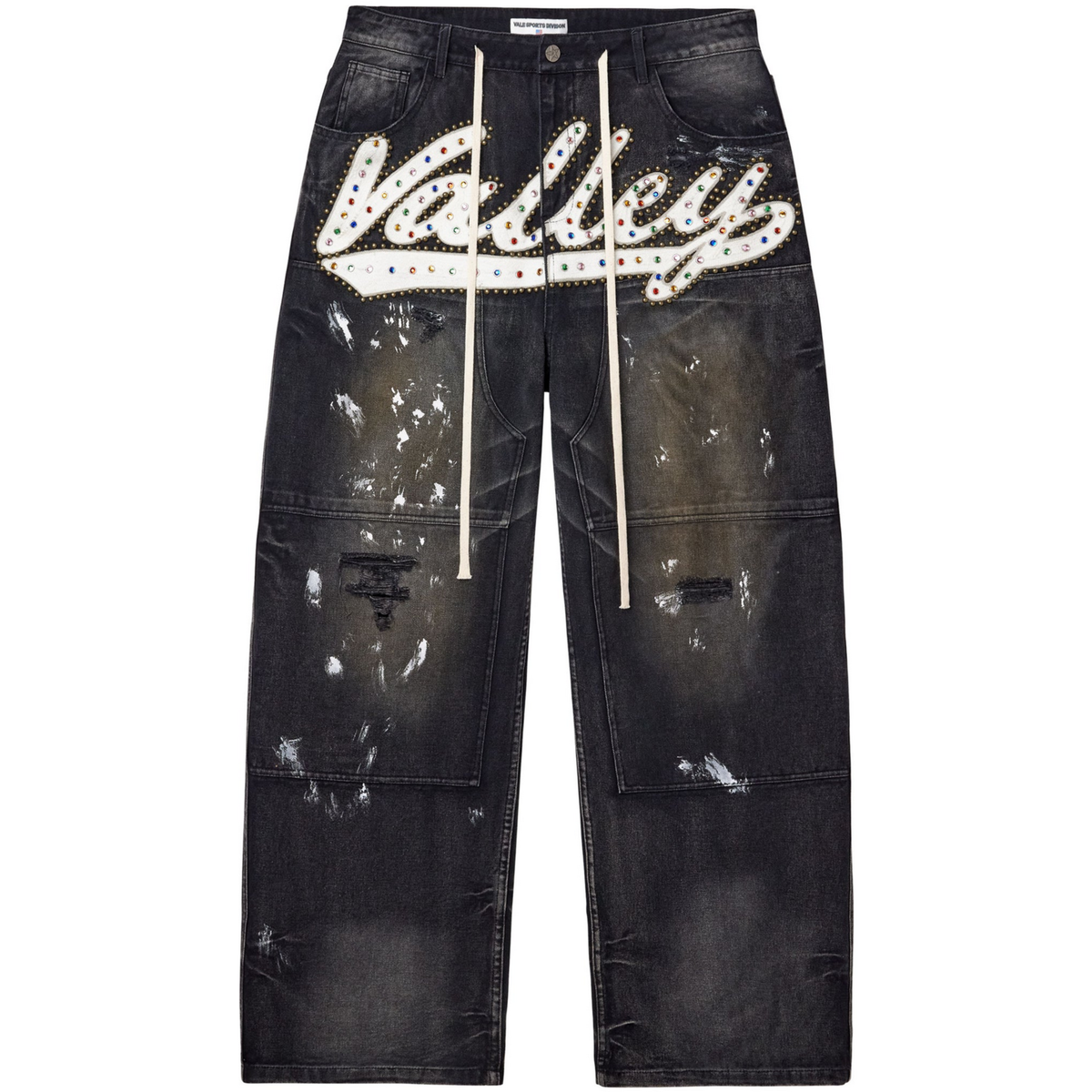 Calça Vale Forever Fury Painters "Black" Preto
