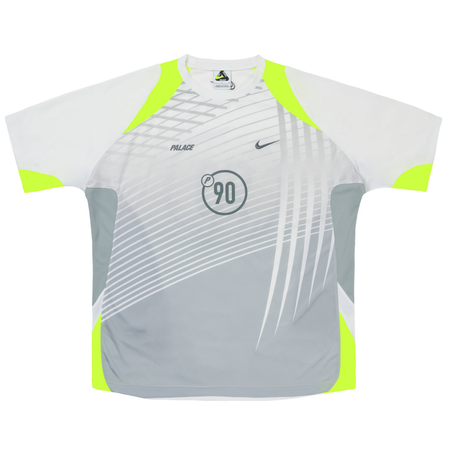 Camisa Nike x Palace Jersey Total P90 "White" Branco