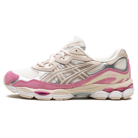 Tênis Asics Gel-NYC "Cream Mineral Beige Pink" Rosa