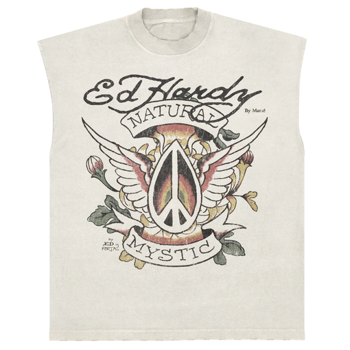 Regata Ed Hardy x Matue Natural Mystic "Off-White" Branco