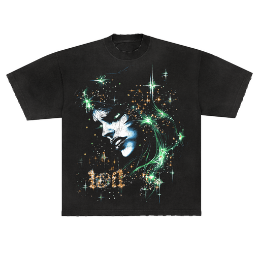 Camiseta Exclusiviist 1of1 Gotham C1ty Flea Market "Black" Preto