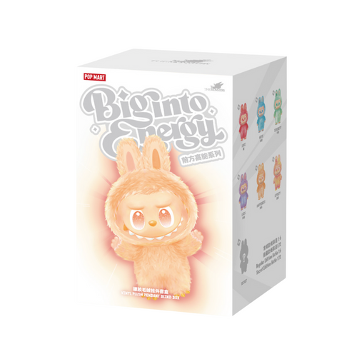 Boneco Pop Mart Labubu The Monsters "Big into Energy Series Vinyl Plush" Blind Box