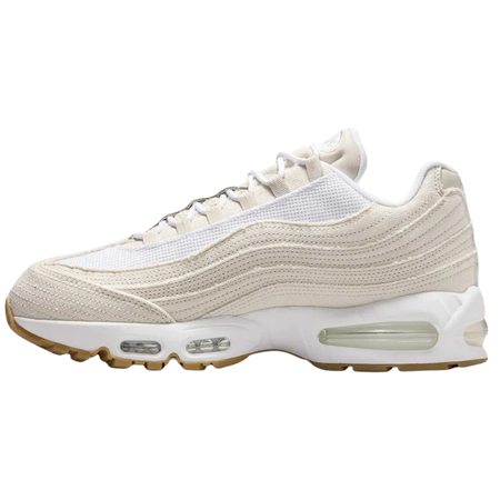 Tênis Nike Air Max 95 OG x Levis "Light Orewwod Brown" Branco