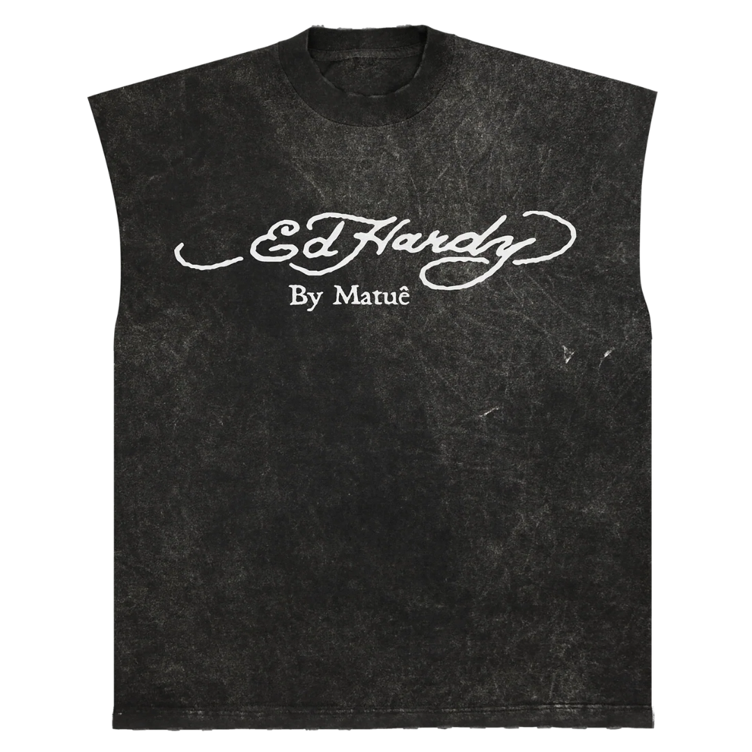 Regata Ed Hardy x Matue By Matue "Grey "Cinza Estonado