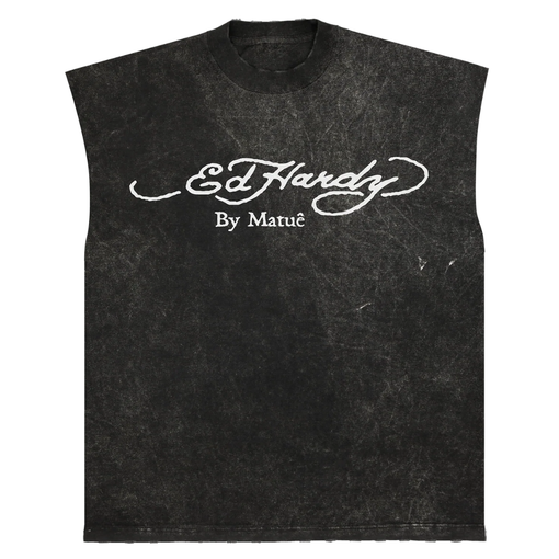 Regata Ed Hardy x Matue By Matue "Grey "Cinza Estonado