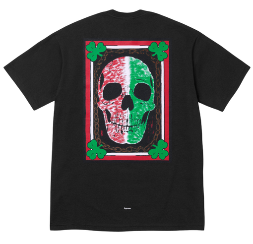 Camiseta Supreme SS26 "Banner" Preto