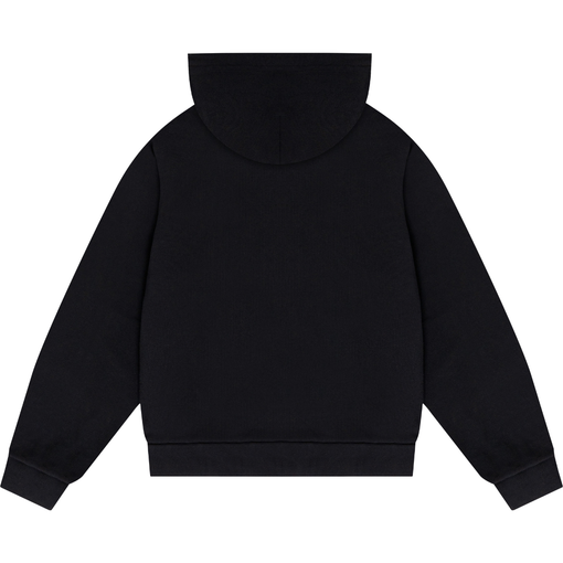 Moletom Denim Tears DT Metallic Gold Scritp "Black" Preto