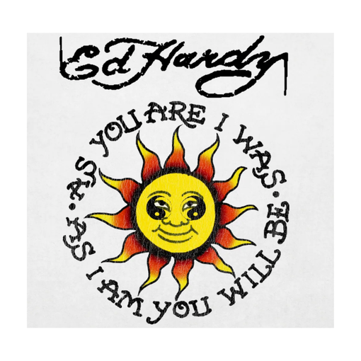 Regata Ed Hardy Sun's Messenger "White" Branco