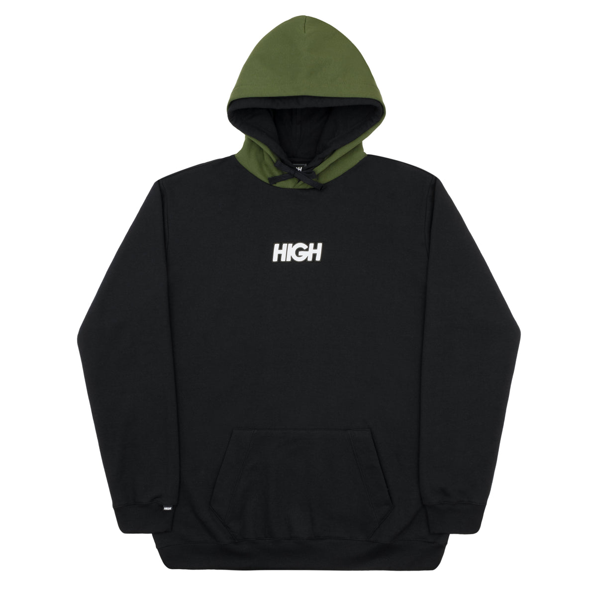 Moletom High "Double Hooded" Preto